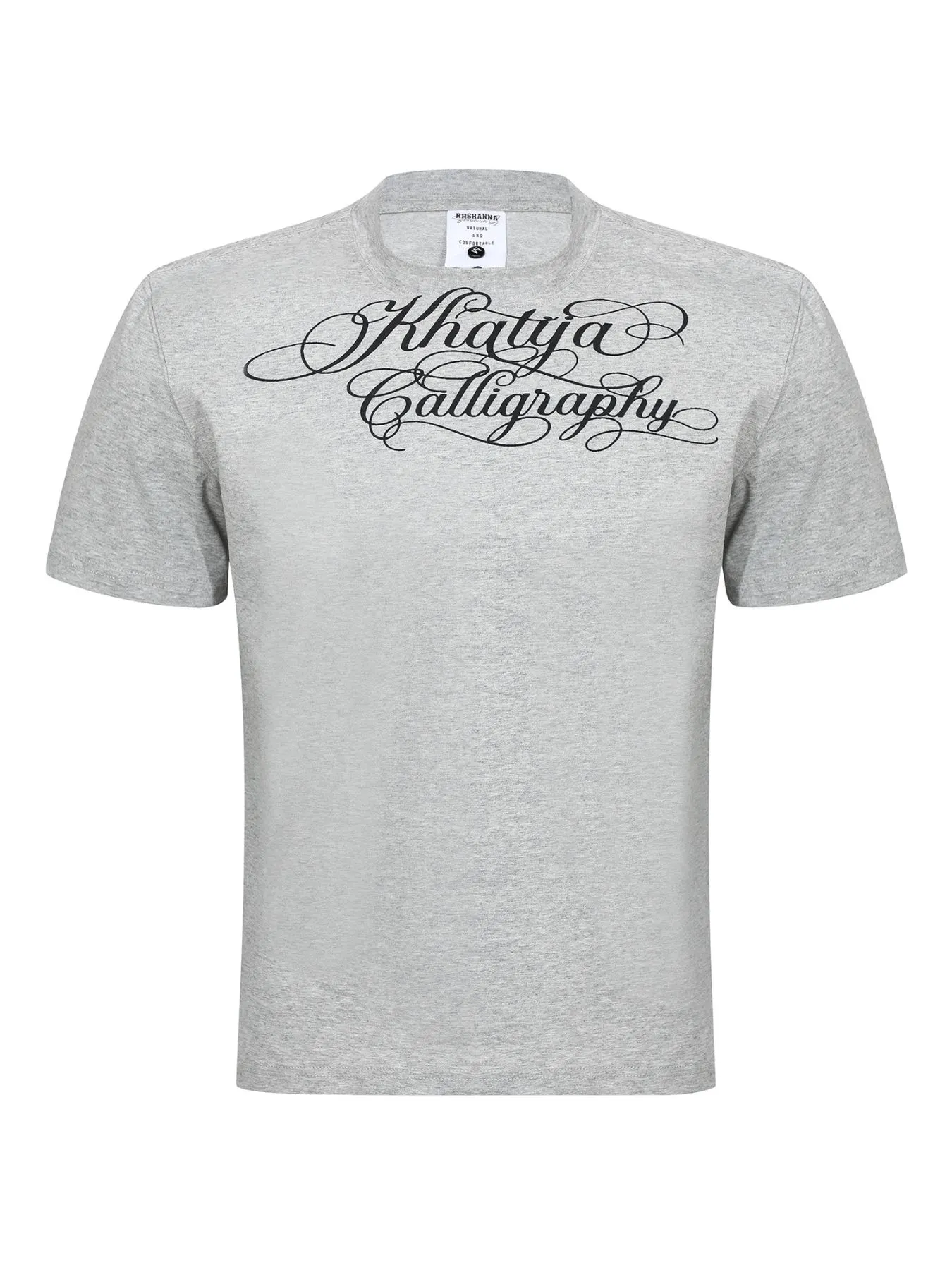 Men's Letter Graphic Round Neck Short Sleeve T-Shirt